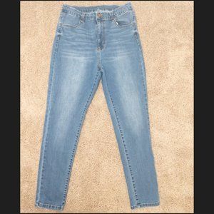 High-Rise Skinny Jeans